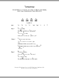 Tomorrow von James (Download) 