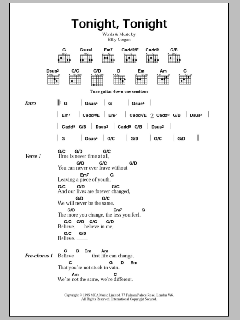 Tonight, Tonight von The Smashing Pumpkins (Download) 