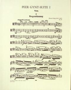 Peer Gynt Suite Nr. 1 op. 46 von Edvard Grieg für Orchester im Alle Noten Shop kaufen (Einzelstimme) - EP2433VA