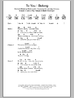 To You I Belong von Ray Hedges (Download) 