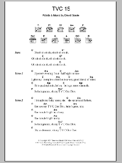 TVC 15 von David Bowie (Download) 