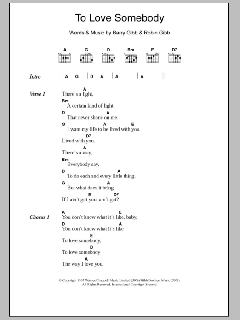 To Love Somebody von Bee Gees (Download) 