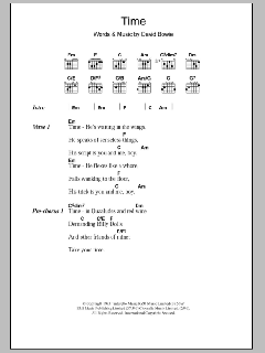 Time von David Bowie (Download) 