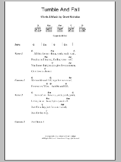 Tumble And Fall von Feeder (Download) 