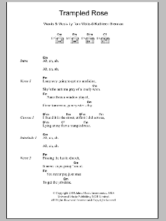 Trampled Rose von Tom Waits (Download) 