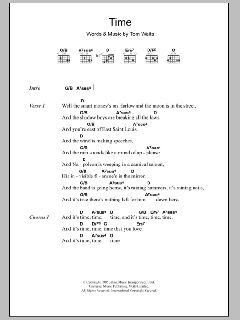 Time von Tom Waits (Download) 