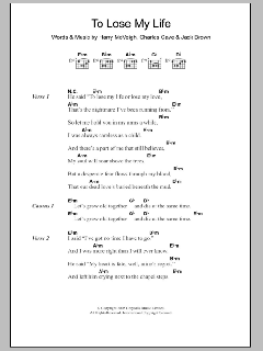 To Lose My Life von White Lies (Download) 