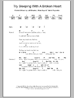 Try Sleeping With A Broken Heart von Alicia Keys (Download) 