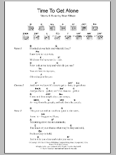 Time To Get Alone (Download) 