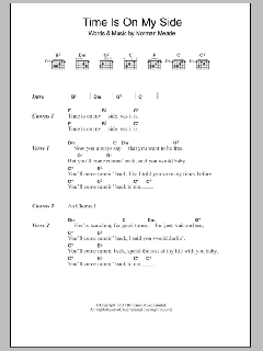 Time Is On My Side von The Rolling Stones (Download) 