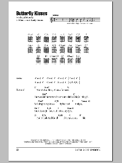 Butterfly Kisses von Bob Carlisle (Download) 