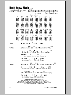 Don't Know Much von Tom Snow (Download) 