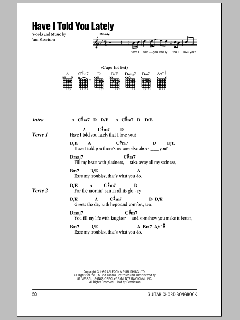 Have I Told You Lately von Rod Stewart (Download) 