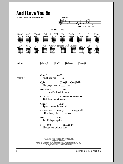 And I Love You So von Don McLean (Download) 