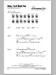 Baby, I'm-A Want You von Bread (Download) 