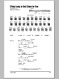 (They Long To Be) Close To You (Download) 