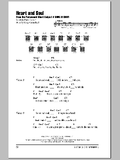 Heart And Soul von Hoagy Carmichael (Download) 