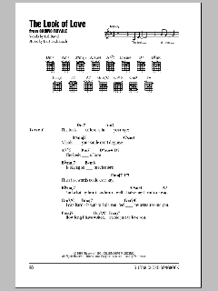 The Look Of Love von Hal David (Download) 