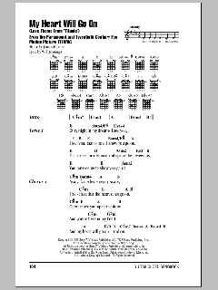 My Heart Will Go On (Love Theme from Titanic) von Celine Dion (Download) 