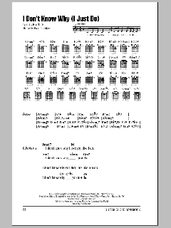 I Don't Know Why (I Just Do) von Frank Sinatra (Download) 