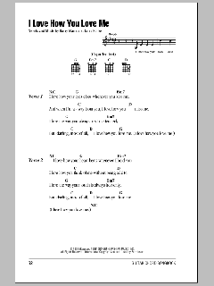 I Love How You Love Me von Barry Mann (Download) 