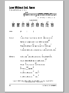 Love Without End, Amen (Download) 