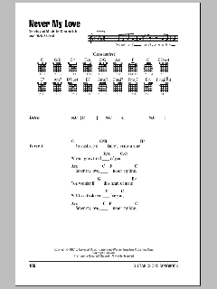 Never My Love von Blue Swede (Download) 
