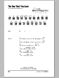 The One That You Love von Air Supply (Download) 