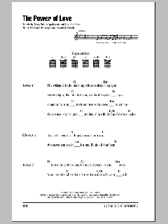 The Power Of Love von Celine Dion (Download) 