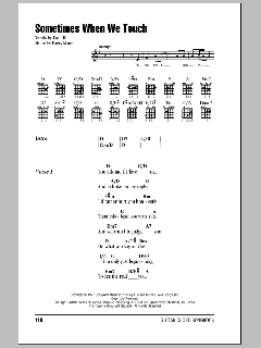 Sometimes When We Touch von Dan Hill (Download) 