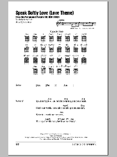 Speak Softly, Love (Love Theme) von Andy Williams (Download) 