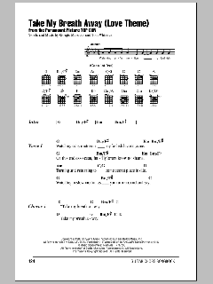 Take My Breath Away (Love Theme) von Berlin (Download) 