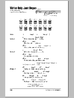 We've Only Just Begun (Download) 