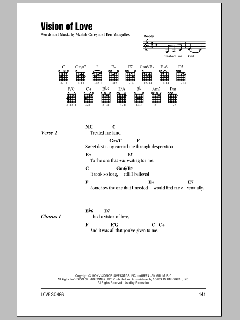 Vision Of Love von Mariah Carey (Download) 