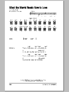 What The World Needs Now Is Love von Jackie DeShannon (Download) 