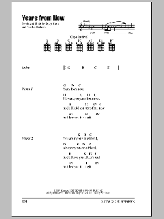 Years From Now von Don Williams (Download) 