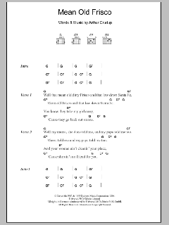 Mean Old Frisco von Eric Clapton (Download) 