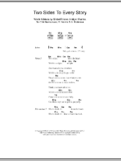 Two Sides To Every Story von Five (Download) 