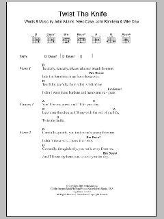 Twist The Knife von Neko Case (Download) 