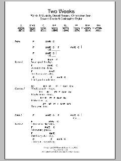 Two Weeks von Grizzly Bear (Download) 