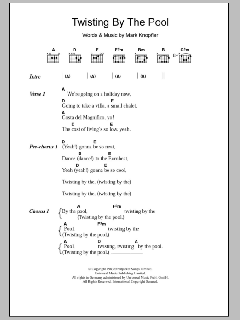 Twisting By The Pool von Dire Straits (Download) 