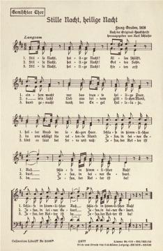 Stille Nacht, heilige Nacht (Franz Xaver Gruber) 