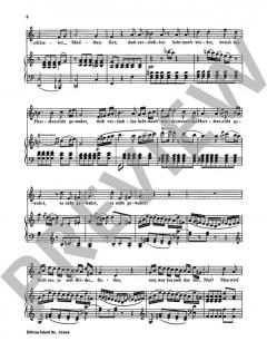 Kommt ein schlanker Bursch gegangen von Carl Maria von Weber 