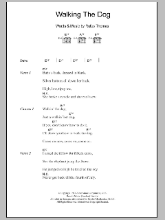 Walkin' The Dog von Rufus Thomas (Download) 