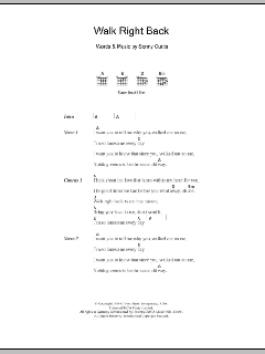 Walk Right Back (Download) 