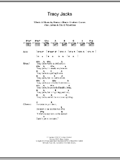 Tracy Jacks von Blur (Download) 