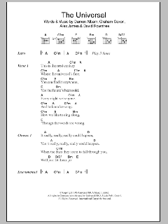 The Universal von Blur (Download) 