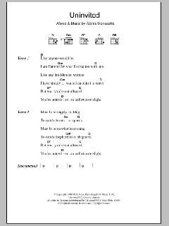 Uninvited von Alanis Morissette (Download) 