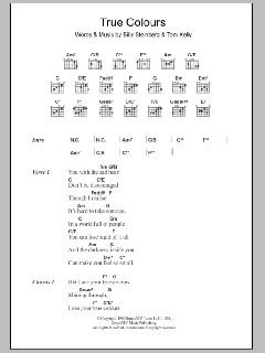 True Colours von Cyndi Lauper (Download) 