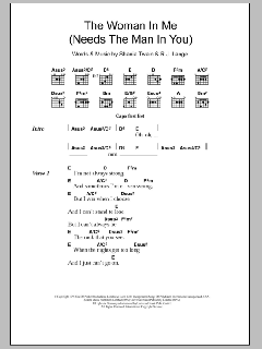 The Woman In Me (Needs The Man In You) von Shania Twain (Download) 